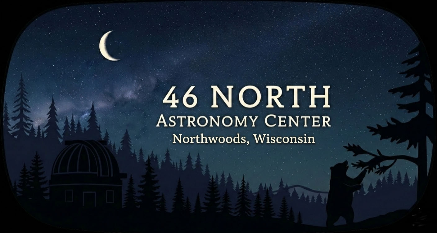 46 North Astronomy Center header